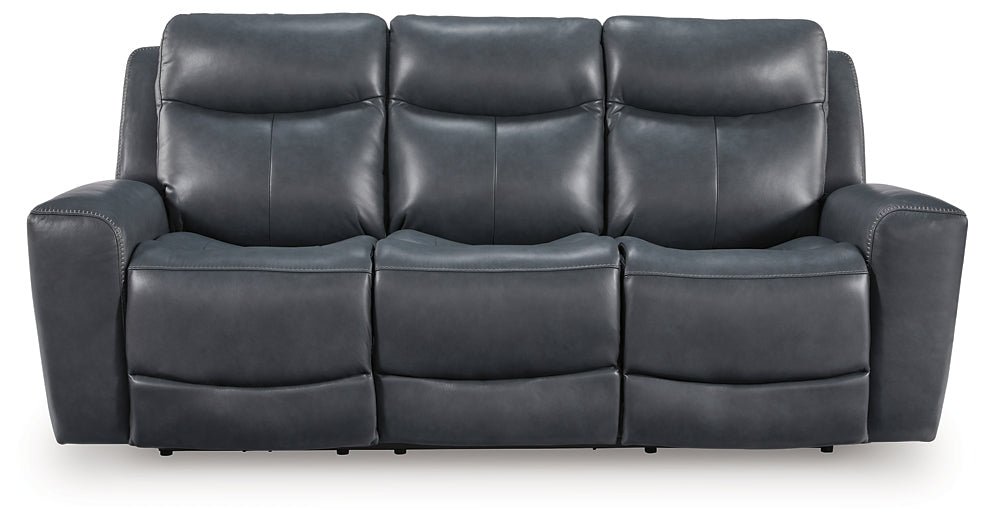 Next Move PWR REC Sofa with ADJ Headrest Signature Design by Ashley®