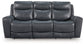 Next Move PWR REC Sofa with ADJ Headrest Signature Design by Ashley®