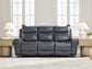 Next Move PWR REC Sofa with ADJ Headrest Signature Design by Ashley®