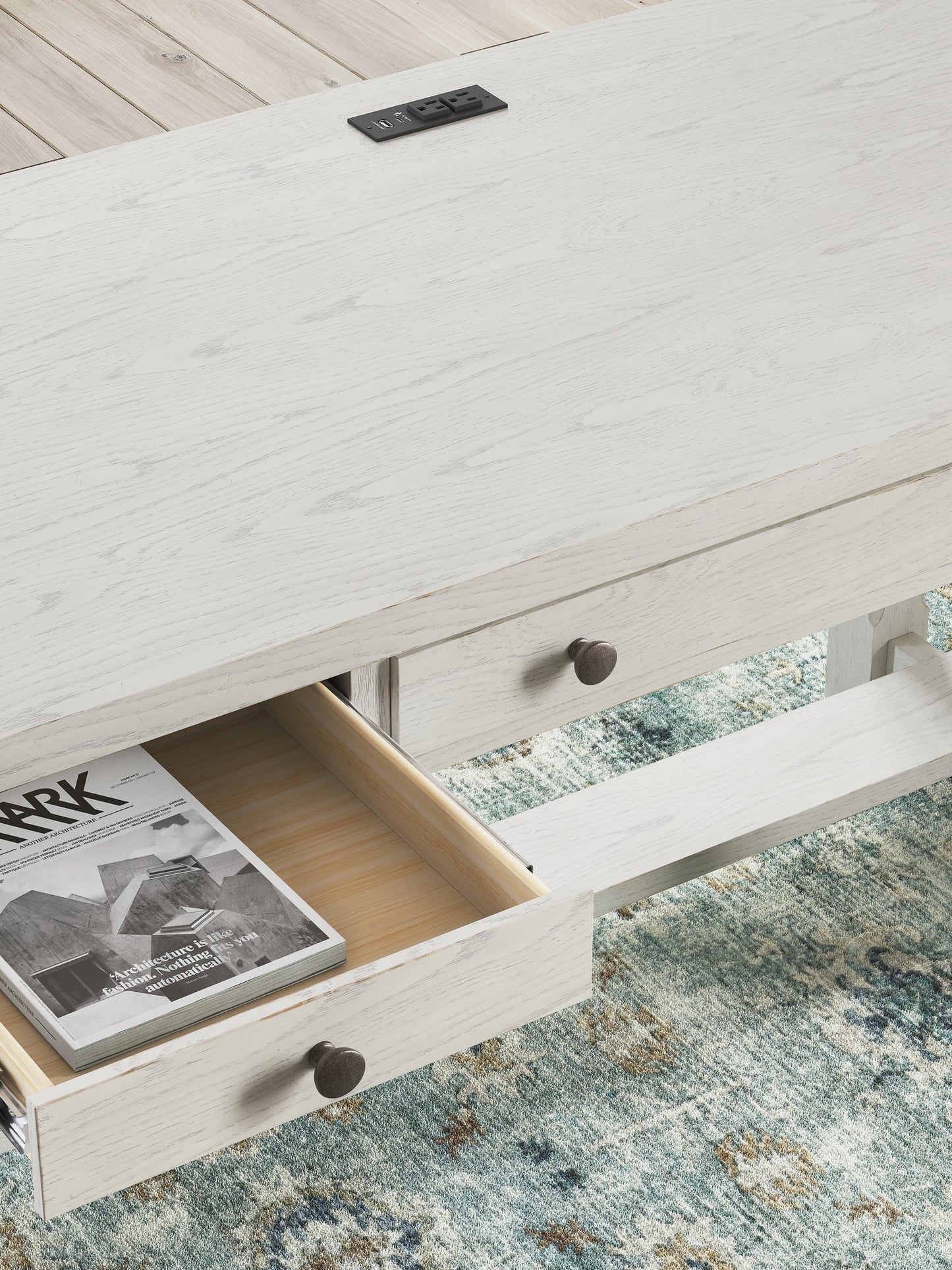 Robbinsdale Home Office Desk Signature Design by Ashley®