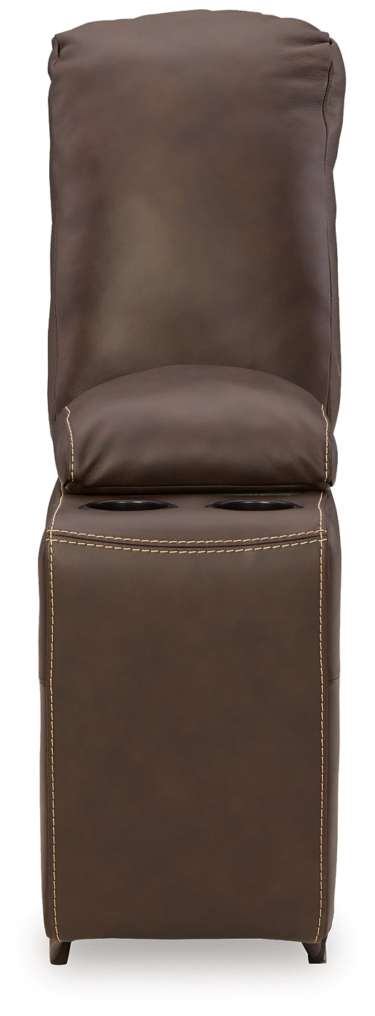 Dunleith 9-Piece Power Reclining Sectional Signature Design by Ashley®