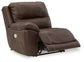 Dunleith 9-Piece Power Reclining Sectional Signature Design by Ashley®