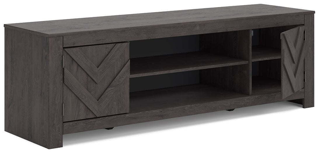 Cayboni LG TV Stand w/Fireplace Option Signature Design by Ashley®