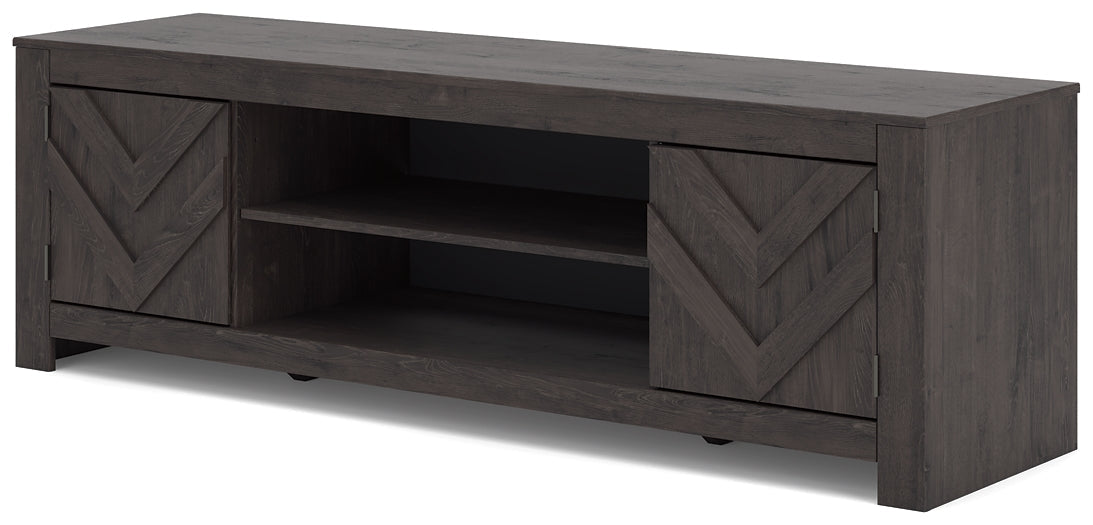 Cayboni LG TV Stand w/Fireplace Option Signature Design by Ashley®