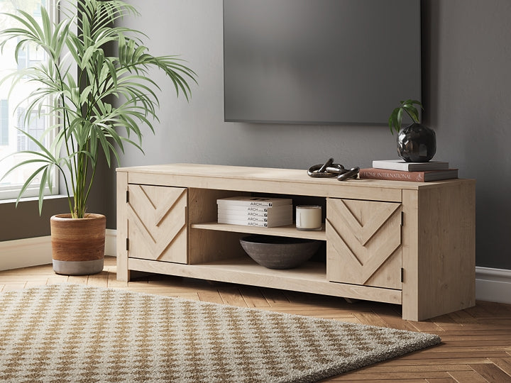 Cayboni LG TV Stand w/Fireplace Option Signature Design by Ashley®