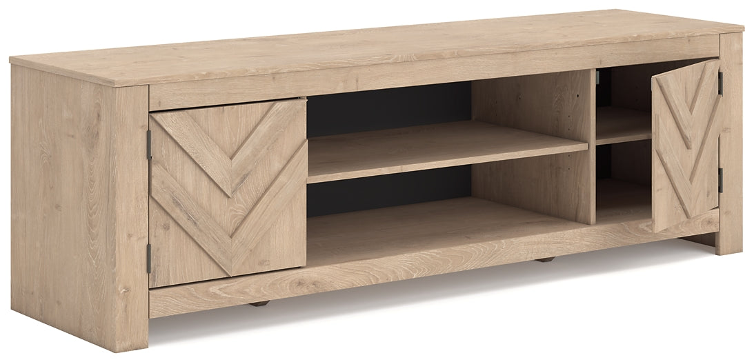 Cayboni LG TV Stand w/Fireplace Option Signature Design by Ashley®