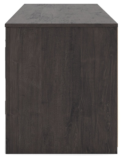 Cayboni 71" TV Stand with Electric Fireplace Signature Design by Ashley®