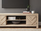 Cayboni LG TV Stand w/Fireplace Option Signature Design by Ashley®