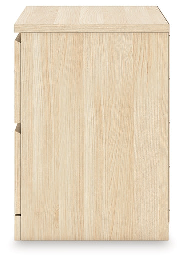 Onita Two Drawer Night Stand Signature Design by Ashley®