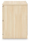 Onita Two Drawer Night Stand Signature Design by Ashley®