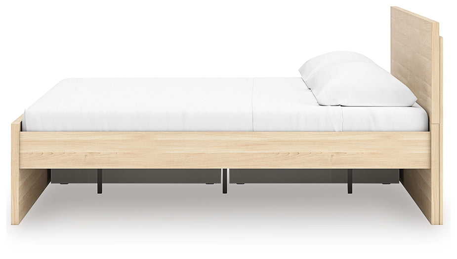 Onita King Panel Platform Bed with Storage Signature Design by Ashley®