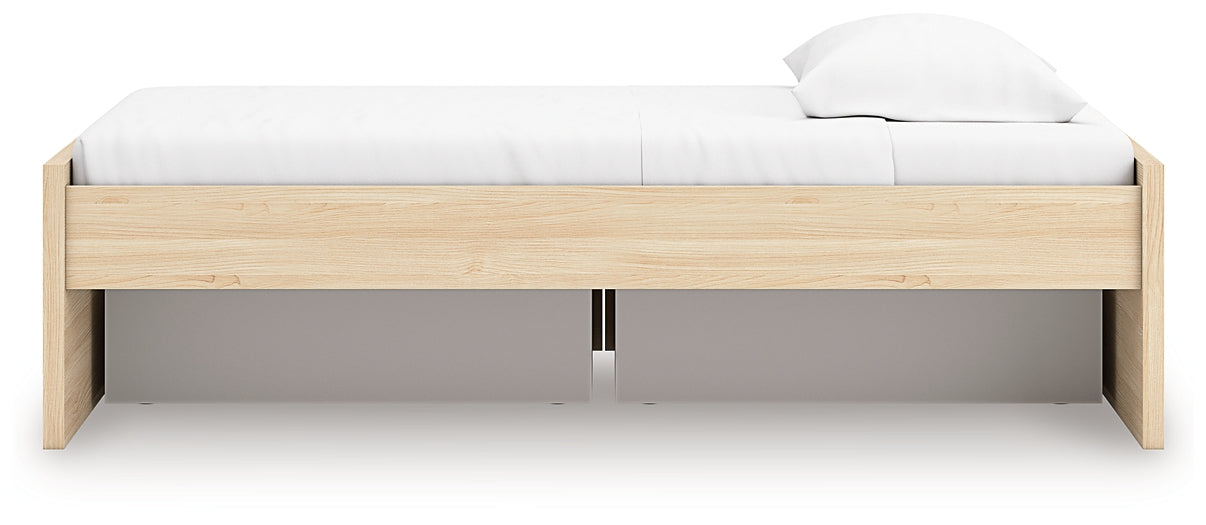Onita Twin Platform Bed with 1 Side Storage Signature Design by Ashley®
