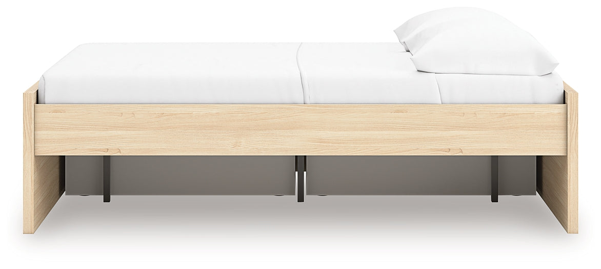 Onita Full Platform Bed with 1 Side Storage Signature Design by Ashley®