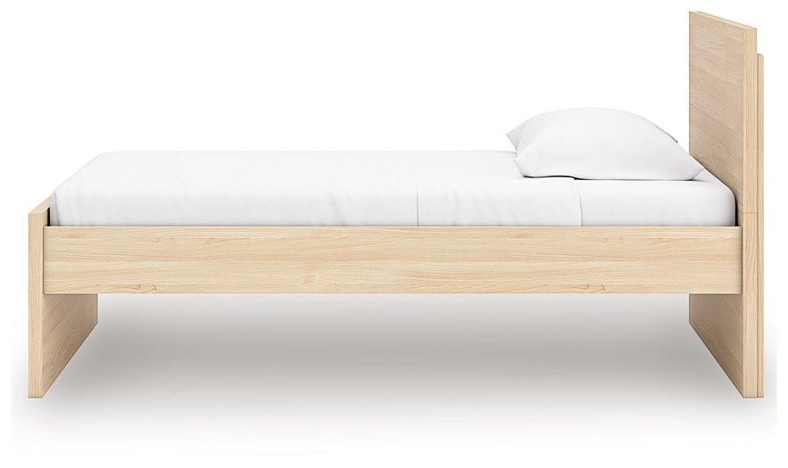 Onita Twin Panel Platform Bed Signature Design by Ashley®