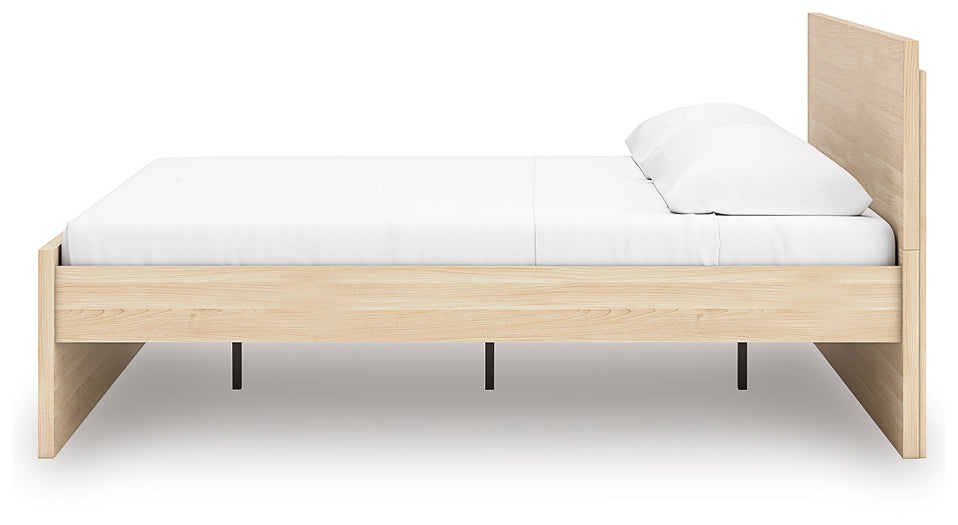 Onita Queen Panel Platform Bed with 2 Side Storage Signature Design by Ashley®