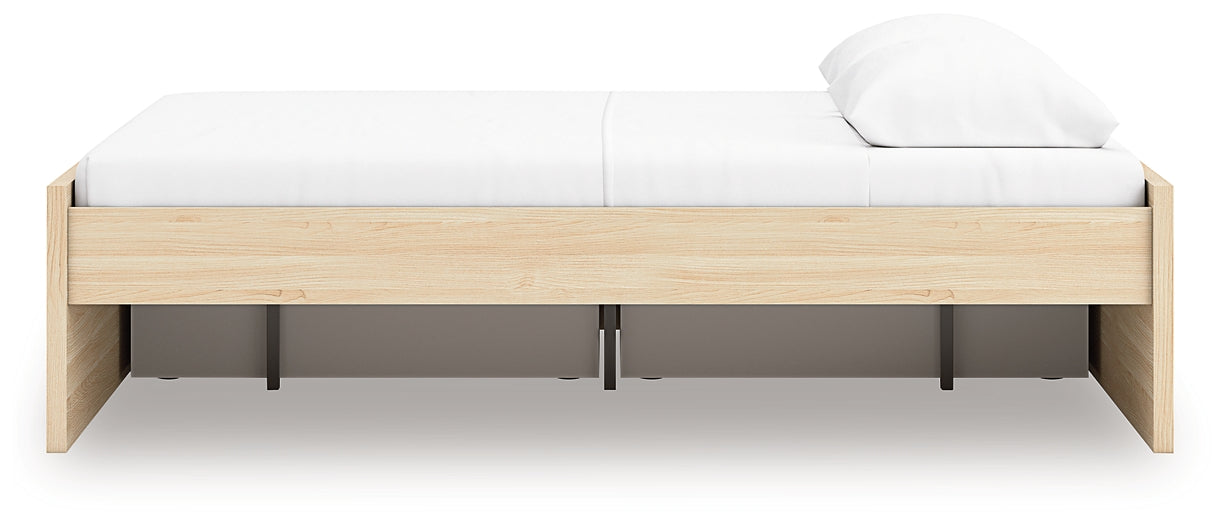 Onita Queen Platform Bed with 2 Side Storage Signature Design by Ashley®