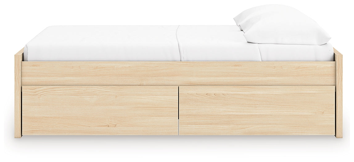 Onita Full Platform Bed with 2 Side Storage Signature Design by Ashley®