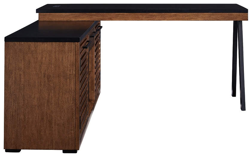 Kallari Credenza with Desk Return Signature Design by Ashley®