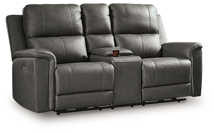 Bleckley PWR REC Loveseat/CON/ADJ HDRST Signature Design by Ashley®