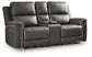 Bleckley PWR REC Loveseat/CON/ADJ HDRST Signature Design by Ashley®