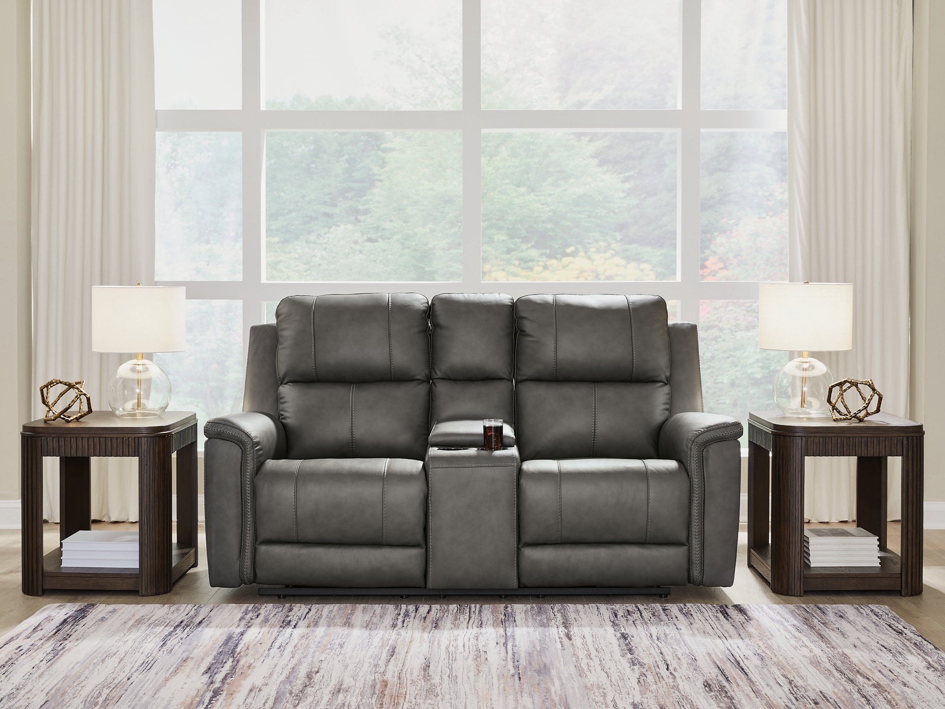 Bleckley PWR REC Loveseat/CON/ADJ HDRST Signature Design by Ashley®