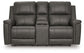Bleckley PWR REC Loveseat/CON/ADJ HDRST Signature Design by Ashley®
