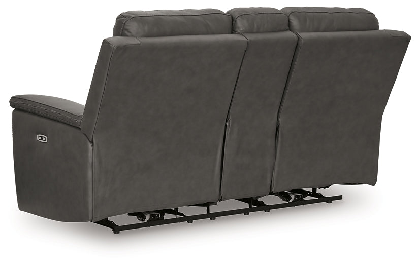 Bleckley PWR REC Loveseat/CON/ADJ HDRST Signature Design by Ashley®