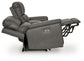 Bleckley PWR REC Loveseat/CON/ADJ HDRST Signature Design by Ashley®