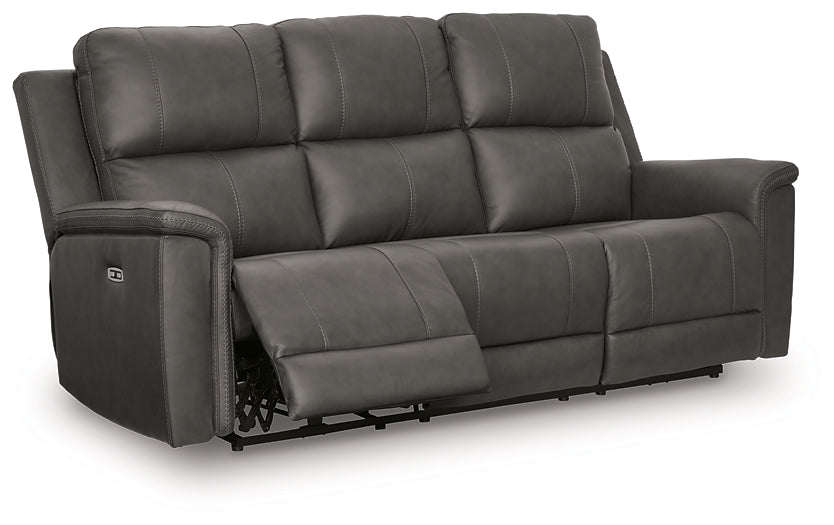 Bleckley PWR REC Sofa with ADJ Headrest Signature Design by Ashley®