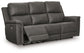 Bleckley PWR REC Sofa with ADJ Headrest Signature Design by Ashley®