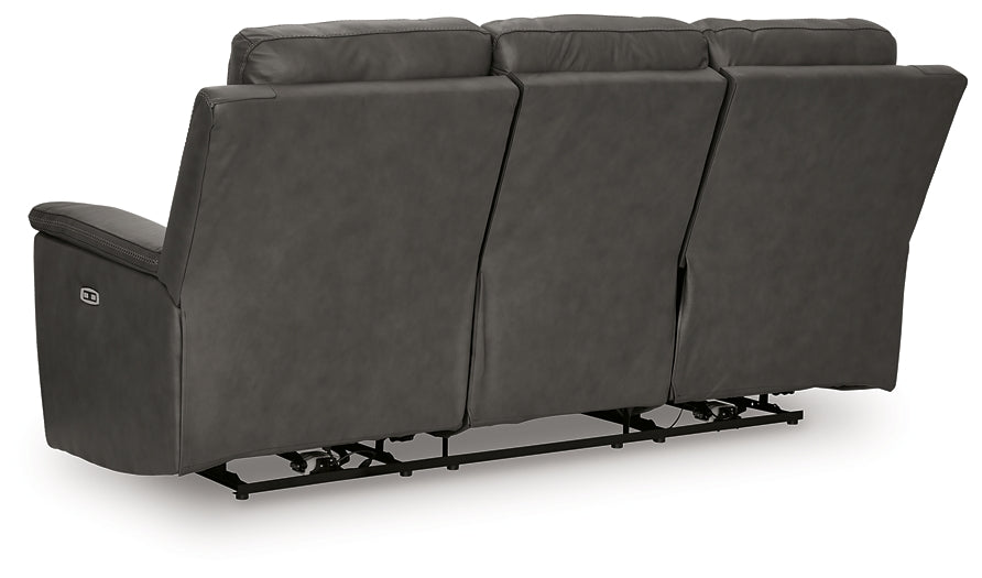 Bleckley PWR REC Sofa with ADJ Headrest Signature Design by Ashley®