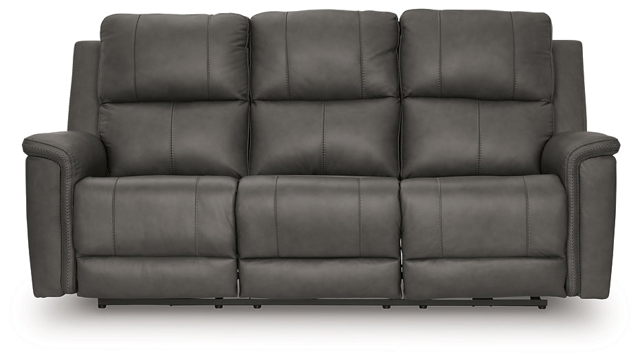 Bleckley PWR REC Sofa with ADJ Headrest Signature Design by Ashley®