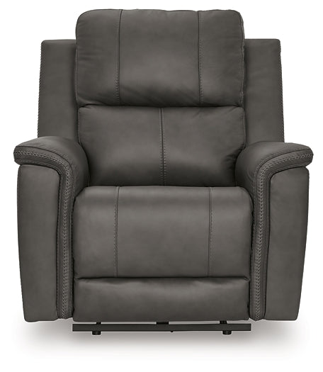 Bleckley PWR Recliner/ADJ Headrest Signature Design by Ashley®