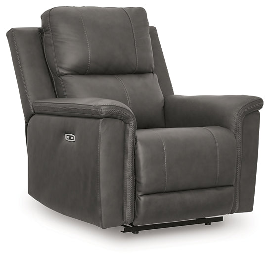 Bleckley PWR Recliner/ADJ Headrest Signature Design by Ashley®