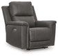 Bleckley PWR Recliner/ADJ Headrest Signature Design by Ashley®