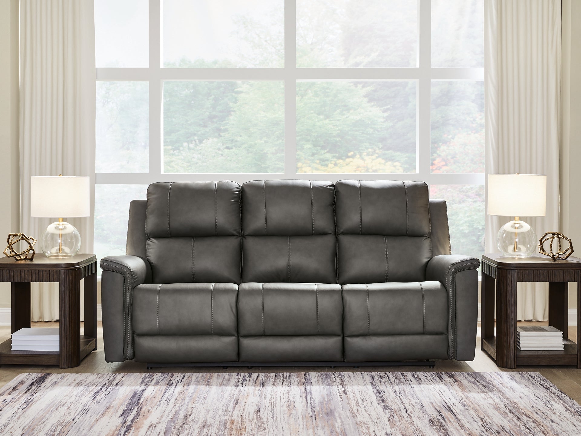 Bleckley PWR REC Sofa with ADJ Headrest Signature Design by Ashley®