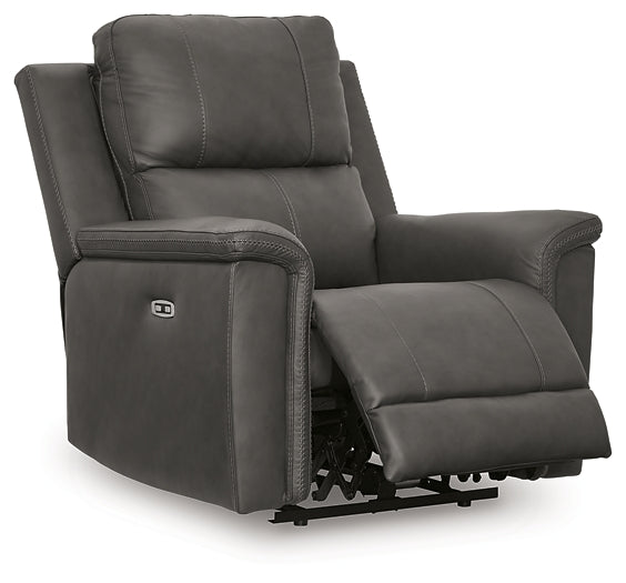 Bleckley PWR Recliner/ADJ Headrest Signature Design by Ashley®