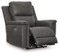 Bleckley PWR Recliner/ADJ Headrest Signature Design by Ashley®