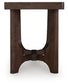 Korestone Rectangular End Table Signature Design by Ashley®