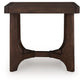 Korestone Rectangular End Table Signature Design by Ashley®