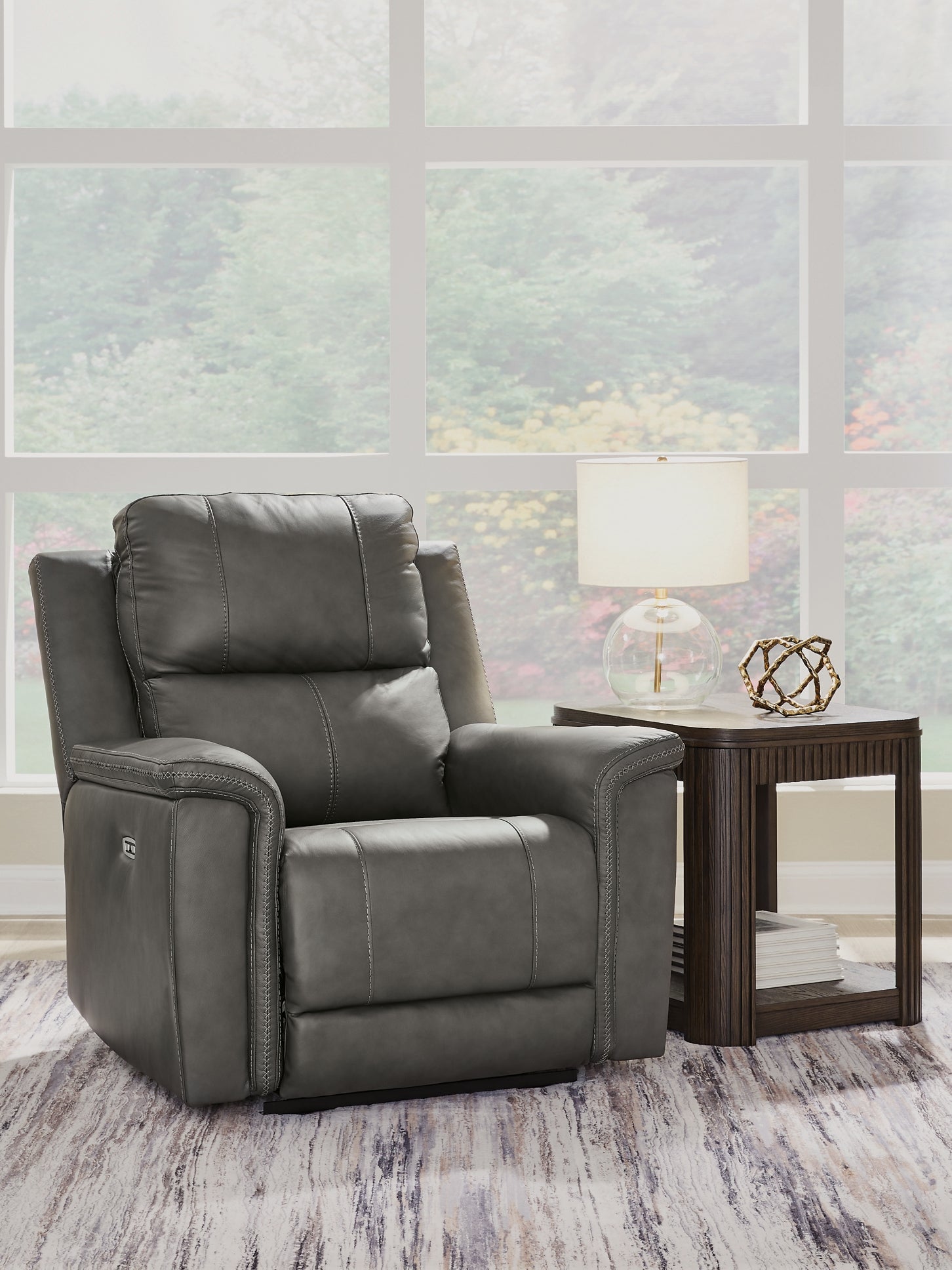 Bleckley PWR Recliner/ADJ Headrest Signature Design by Ashley®