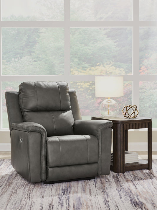 Bleckley PWR Recliner/ADJ Headrest Signature Design by Ashley®