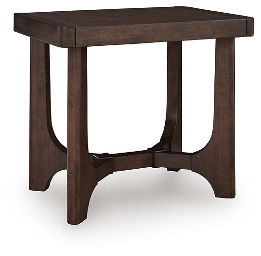 Korestone Rectangular End Table Signature Design by Ashley®