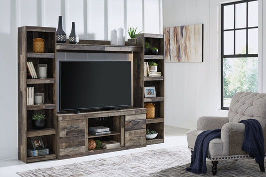 Derekson 4-Piece Entertainment Center Signature Design by Ashley®