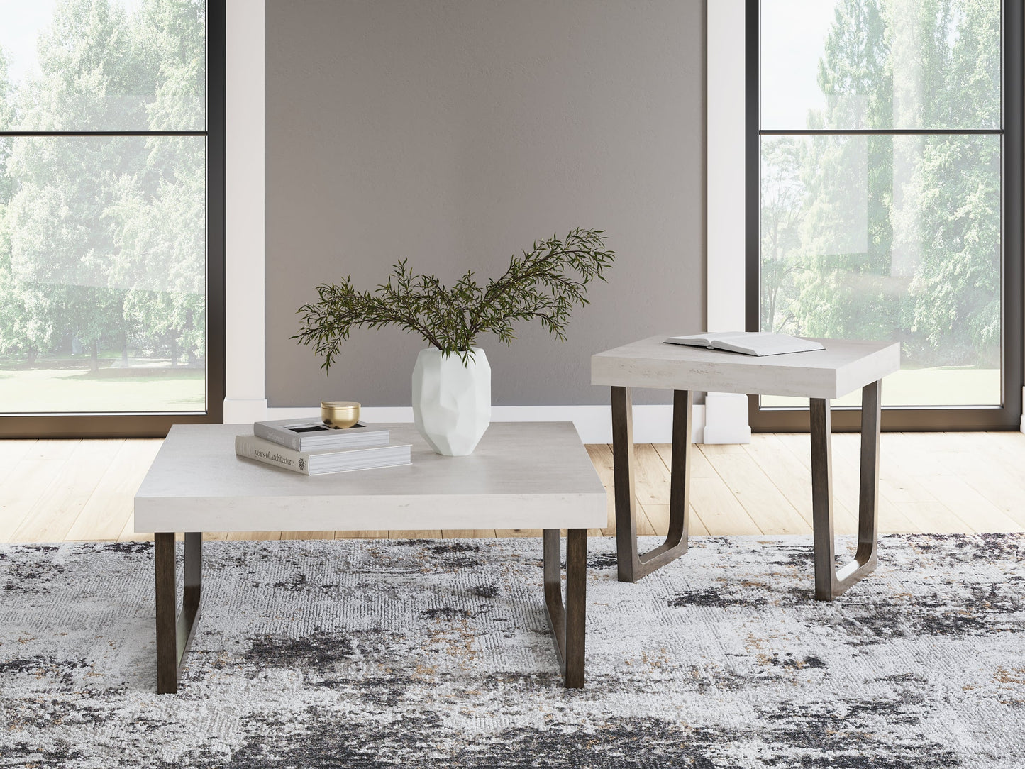 Westenfort Occasional Table Set (2/CN) Signature Design by Ashley®