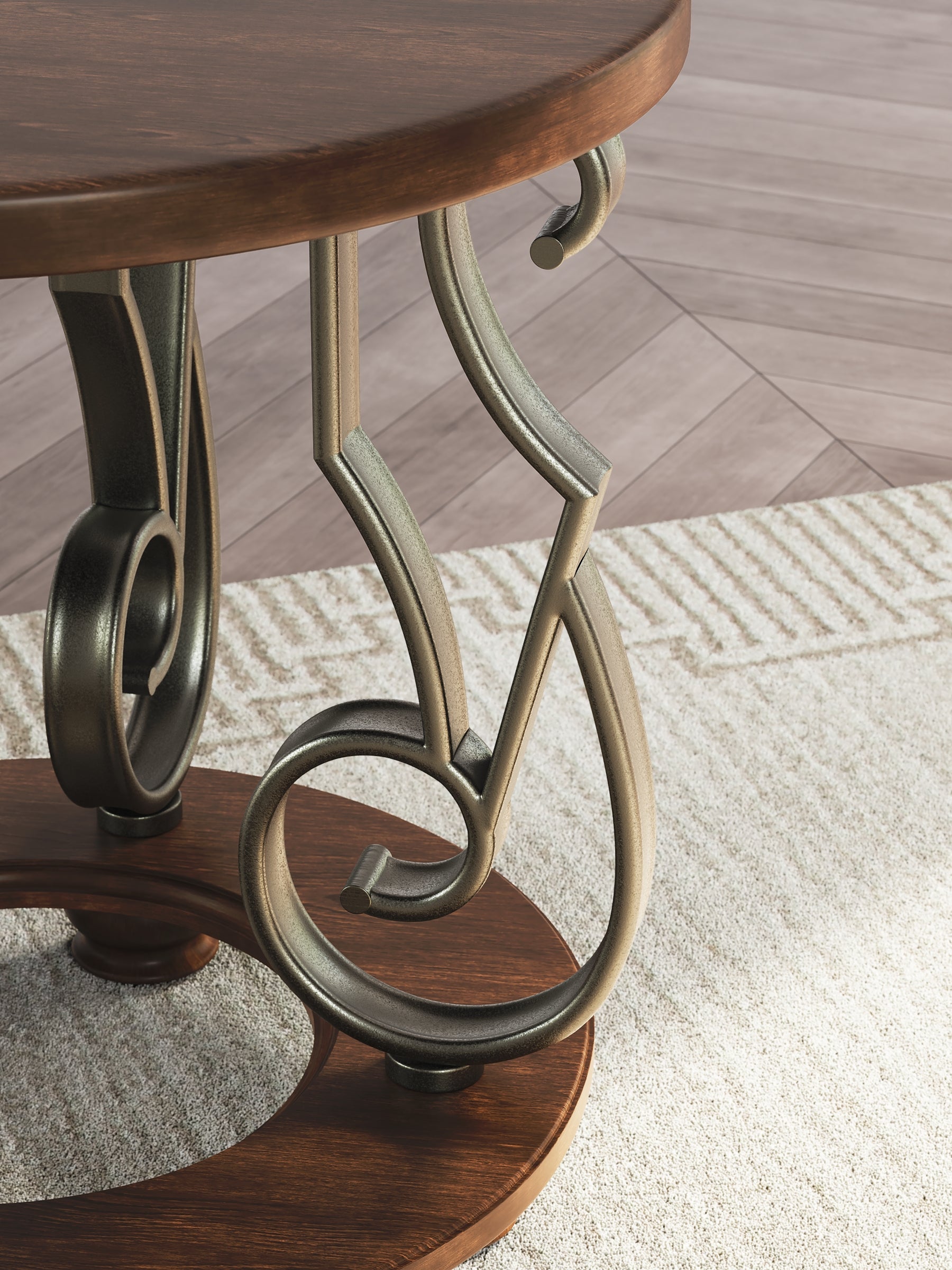 Frallyn Round End Table Signature Design by Ashley®