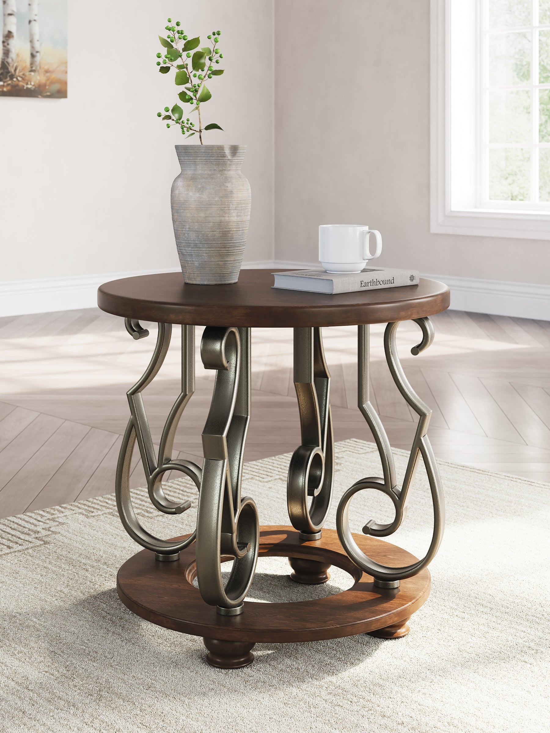 Frallyn Round End Table Signature Design by Ashley®