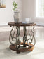 Frallyn Round End Table Signature Design by Ashley®