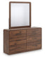 Fortlorn Dresser and Mirror Signature Design by Ashley®