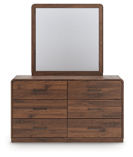 Fortlorn Dresser and Mirror Signature Design by Ashley®